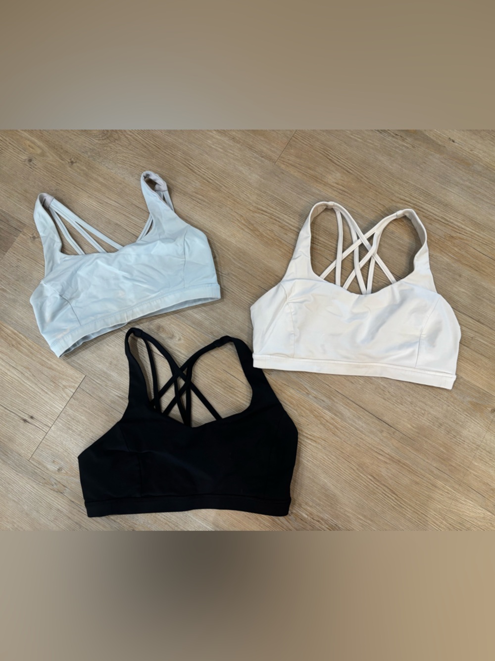 Set of 3 Lululemon athletica sports bras